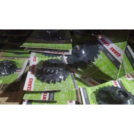 Звезды пресс-подборщика Claas